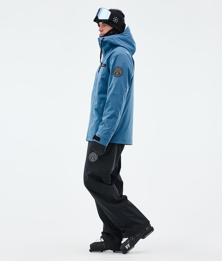Dope Blizzard Full Zip Skijacke Herren Blue Steel, Bild 3 von 9