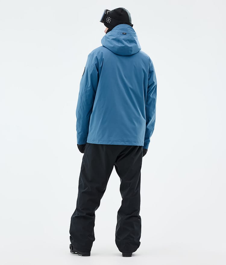 Dope Blizzard Full Zip Skijacke Herren Blue Steel, Bild 4 von 9
