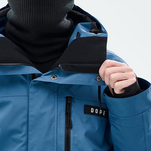 Mikrofleece Kinnschutz Hauptdetailproduktbild,