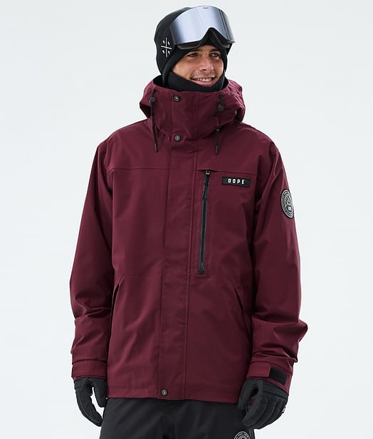 Dope Blizzard Full Zip Snowboardjacke Herren