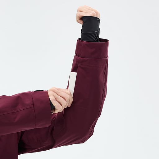 Tasche für den Skipass Hauptdetailproduktbild,