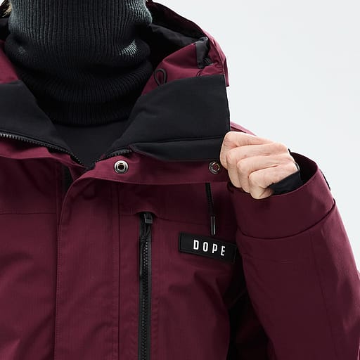 Mikrofleece Kinnschutz Hauptdetailproduktbild,