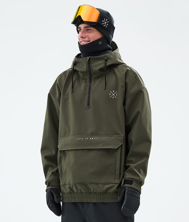 Dope Cyclone Skijacke Herren Olive Green, Bild 1 von 8