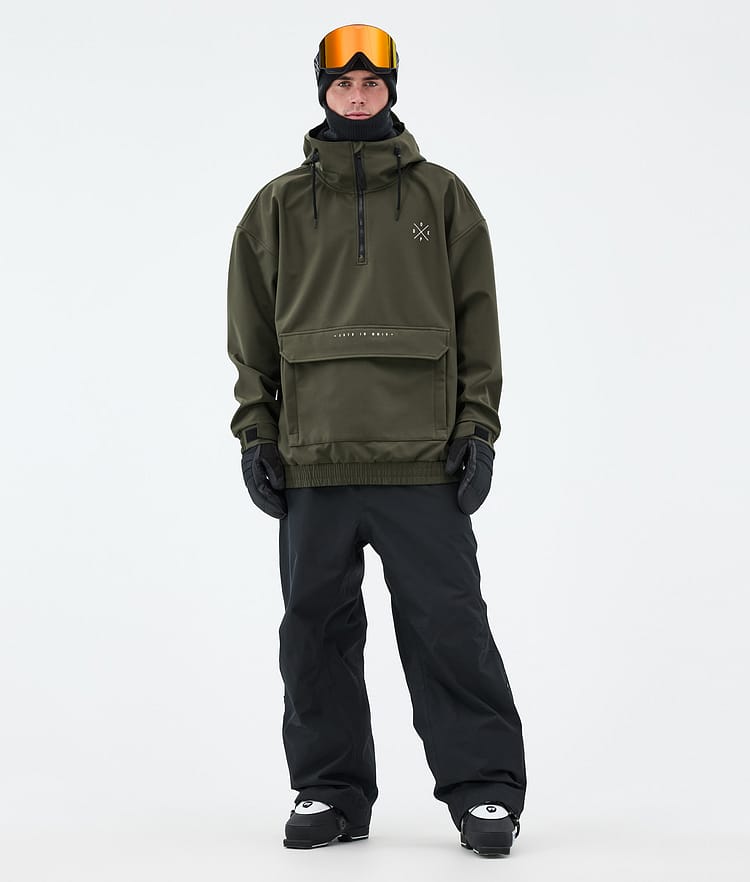 Dope Cyclone Skijacke Herren Olive Green, Bild 2 von 8