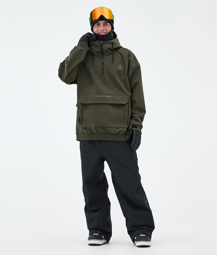 Dope Cyclone Snowboardjacke Herren Olive Green, Bild 2 von 8