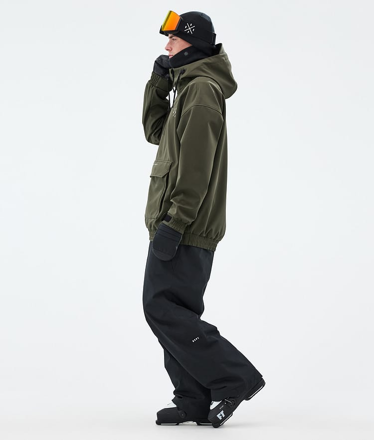Dope Cyclone Skijacke Herren Olive Green, Bild 3 von 8