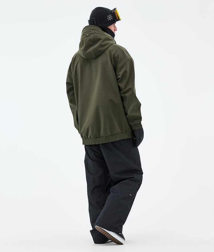 Dope Cyclone Snowboardjacke Herren Olive Green, Bild 4 von 8