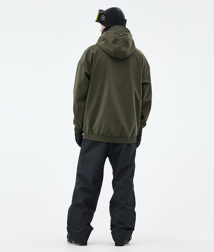 Dope Cyclone Skijacke Herren Olive Green, Bild 4 von 8
