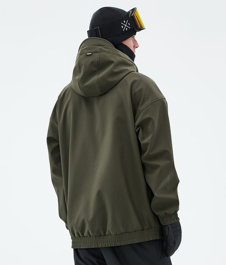 Dope Cyclone Skijacke Herren Olive Green, Bild 6 von 8