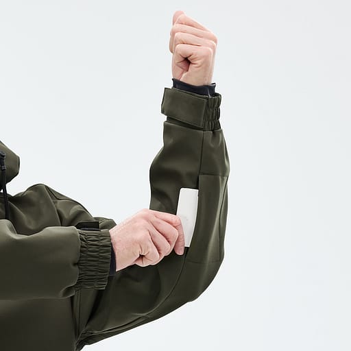 Tasche für den Skipass Hauptdetailproduktbild,
