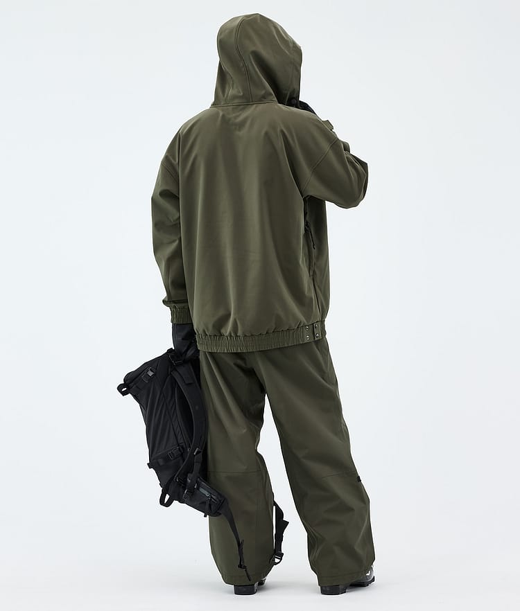 Dope Cyclone Ski Outfit Herren Olive Green, Image 2 of 2
