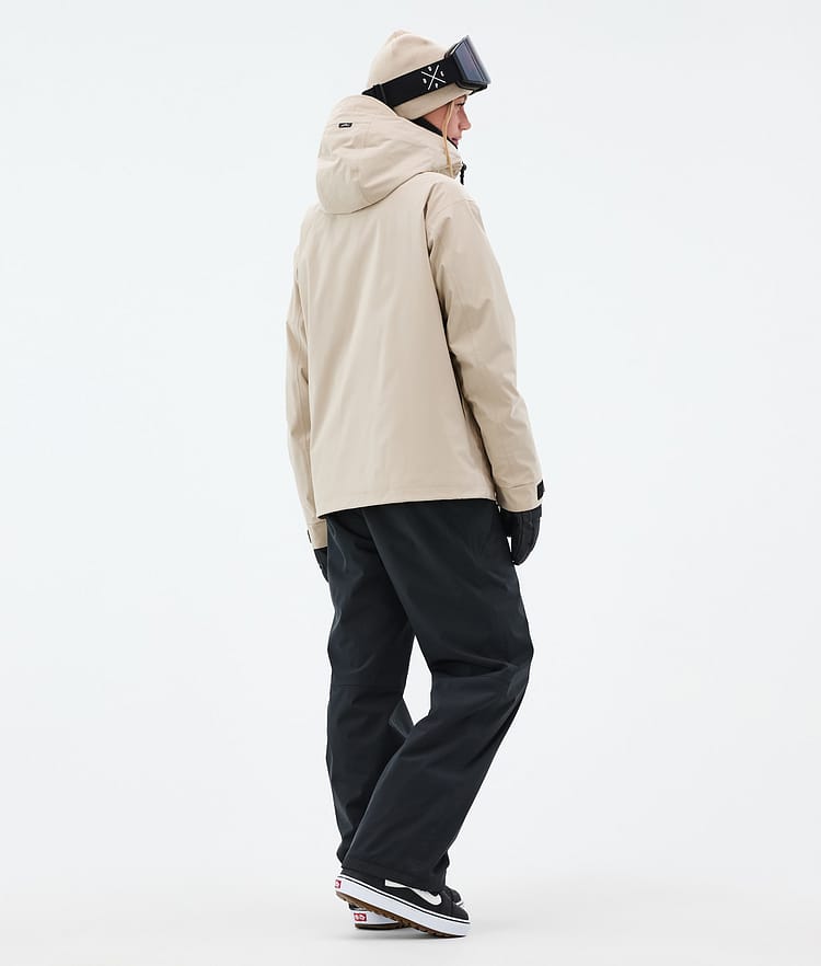 Dope Blizzard W Full Zip Snowboardjacke Damen Sand, Bild 4 von 9