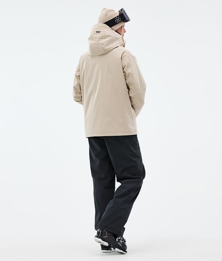 Dope Blizzard W Full Zip Skijacke Damen Sand, Bild 4 von 9