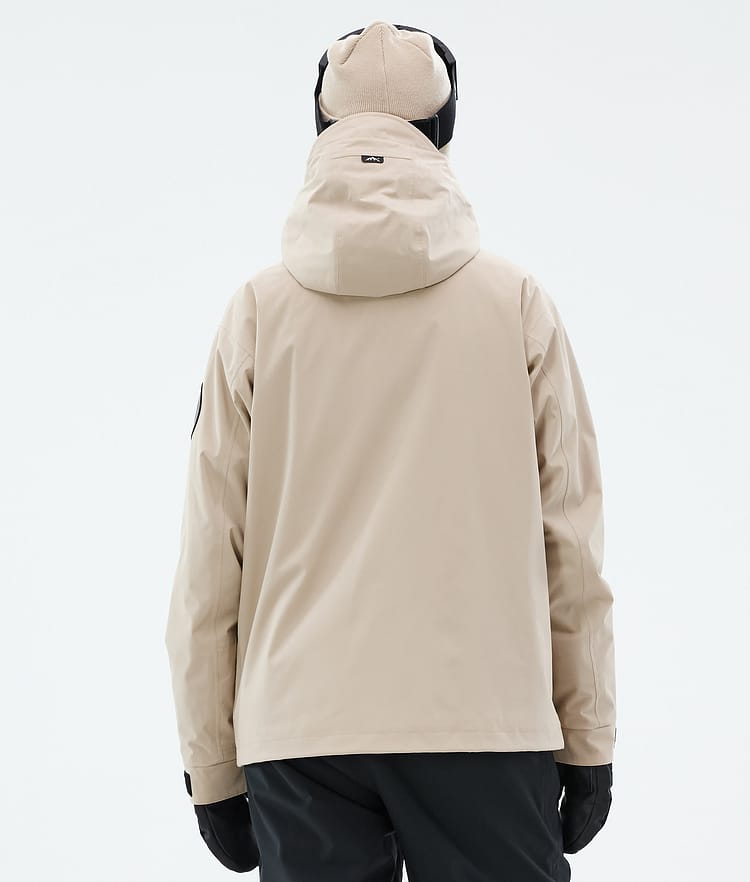 Dope Blizzard W Full Zip Snowboardjacke Damen Sand, Bild 6 von 9