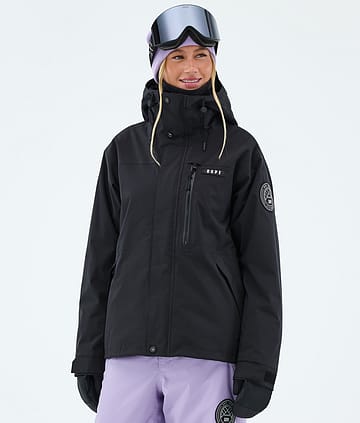 Dope Blizzard W Full Zip Snowboardjacke Black