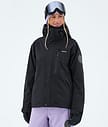 Dope Blizzard W Full Zip Snowboardjacke Damen Black