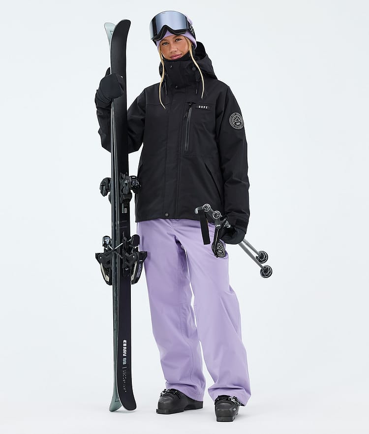Dope Blizzard W Full Zip Skijacke Damen Black, Image 2 of 9