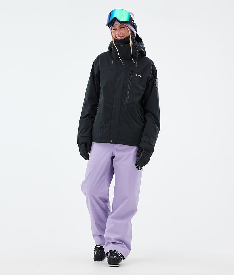 Dope Blizzard W Full Zip Skijacke Damen Black, Bild 2 von 9
