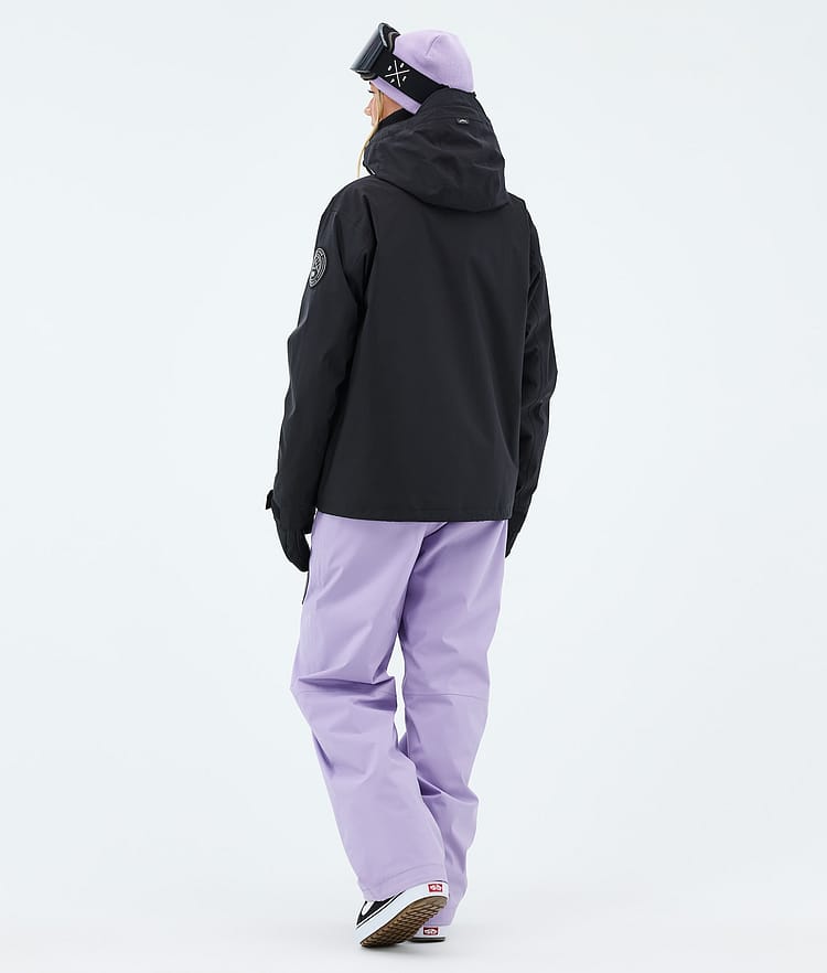 Dope Blizzard W Full Zip Snowboardjacke Damen Black, Image 3 of 9
