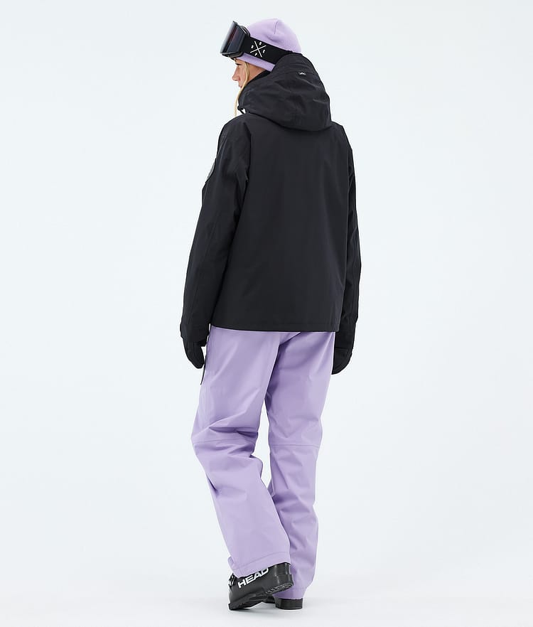 Dope Blizzard W Full Zip Skijacke Damen Black, Image 3 of 9