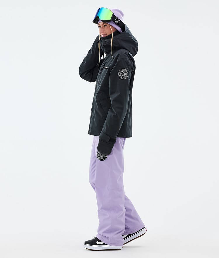 Dope Blizzard W Full Zip Snowboardjacke Damen Black, Bild 3 von 9