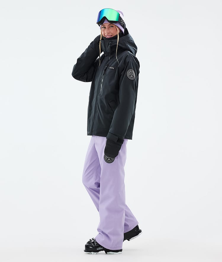 Dope Blizzard W Full Zip Skijacke Damen Black, Bild 3 von 9