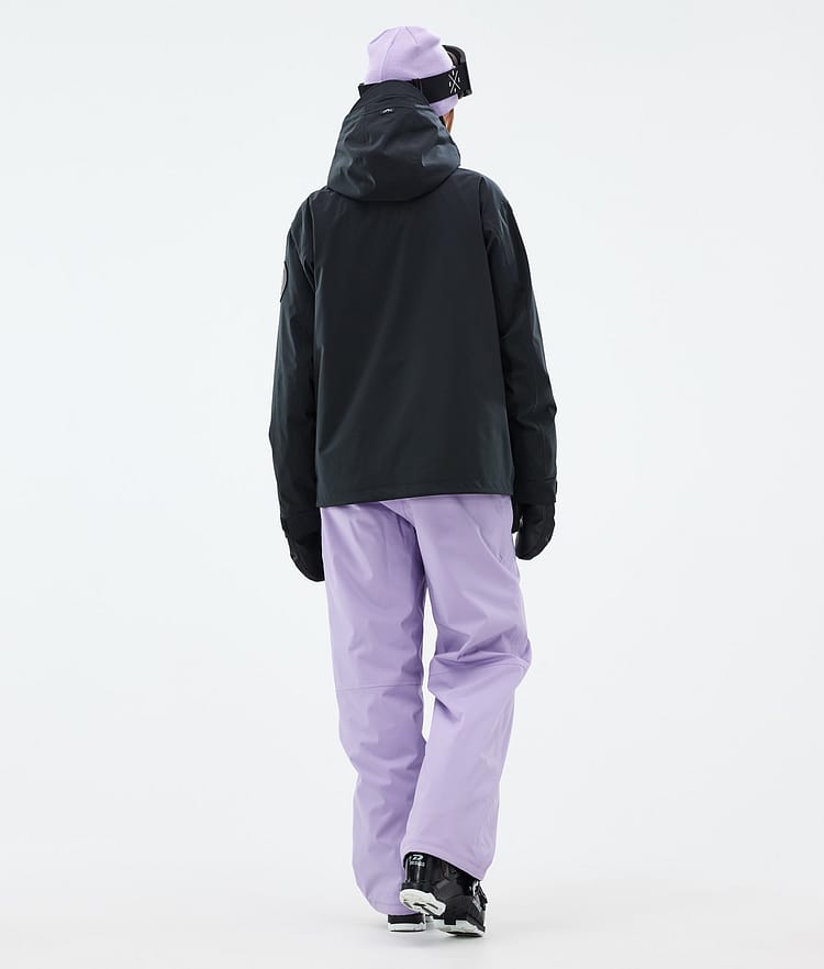 Dope Blizzard W Full Zip Skijacke Damen Black, Bild 4 von 9