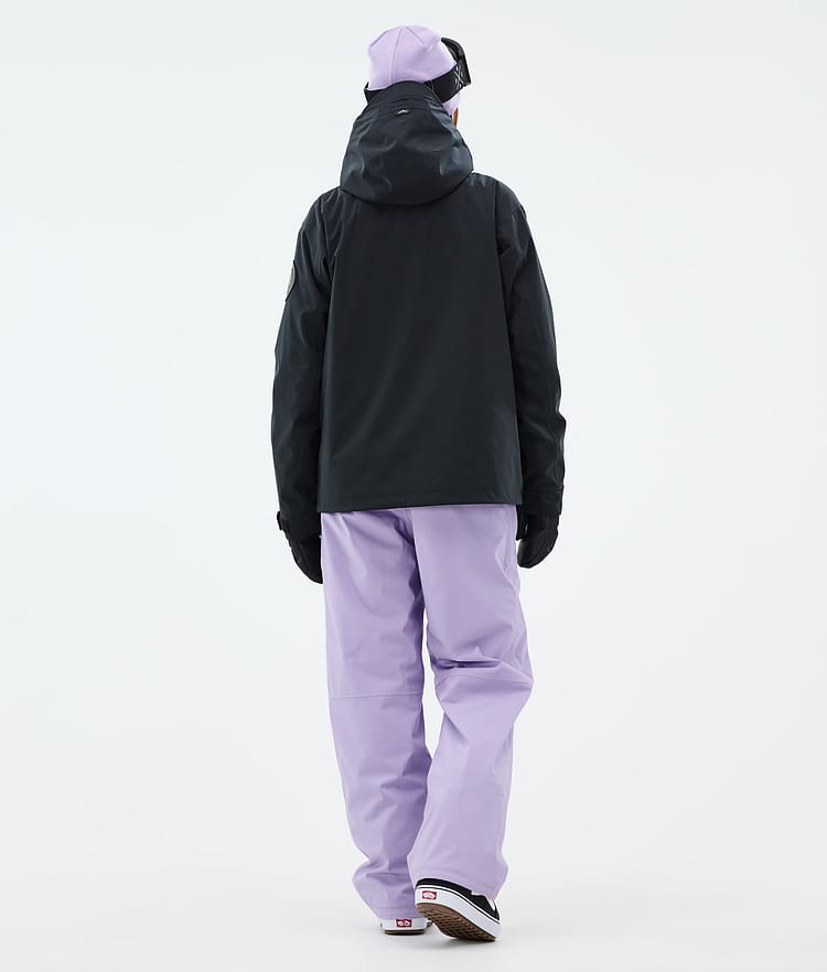 Dope Blizzard W Full Zip Snowboardjacke Damen Black, Bild 4 von 9