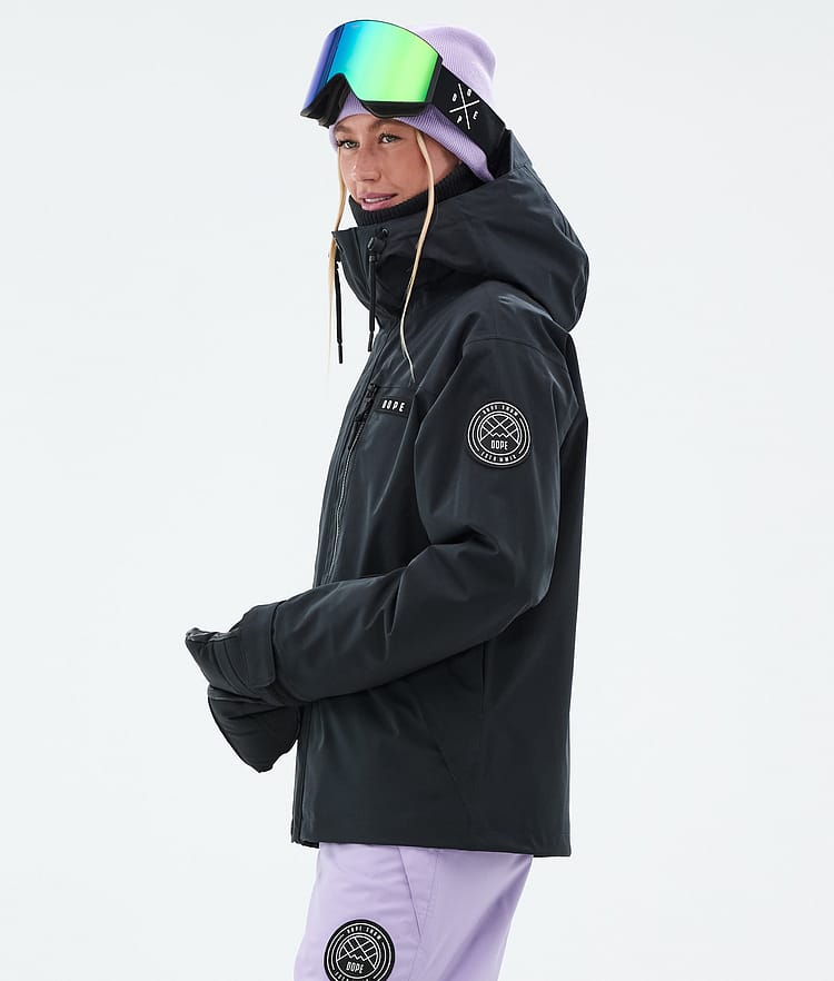 Dope Blizzard W Full Zip Snowboardjacke Damen Black, Bild 5 von 9