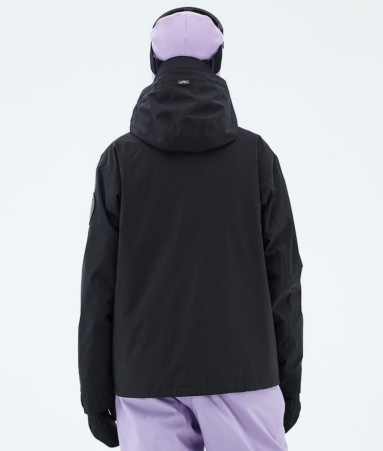 Dope Blizzard W Full Zip Skijacke Damen Black, Image 6 of 9