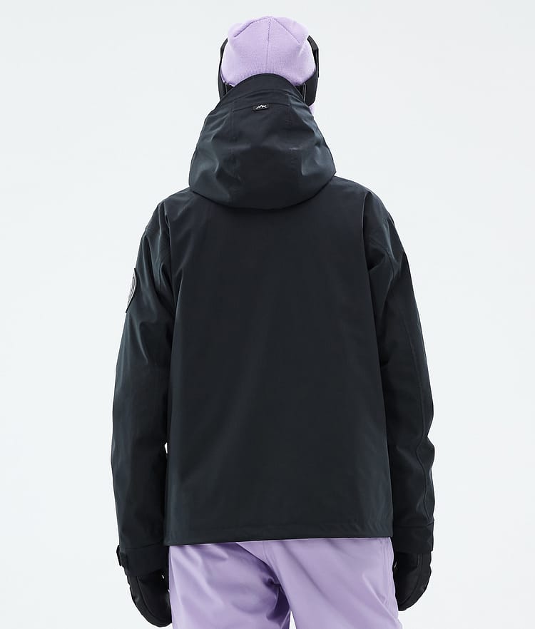 Dope Blizzard W Full Zip Skijacke Damen Black, Bild 6 von 9