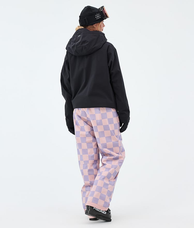 Dope Blizzard W Full Zip Ski Outfit Damen Black/Squares, Image 2 of 2