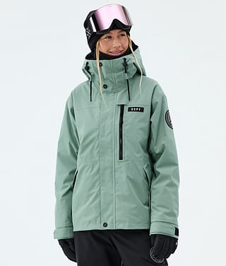 Dope Blizzard W Full Zip Skijacke Damen