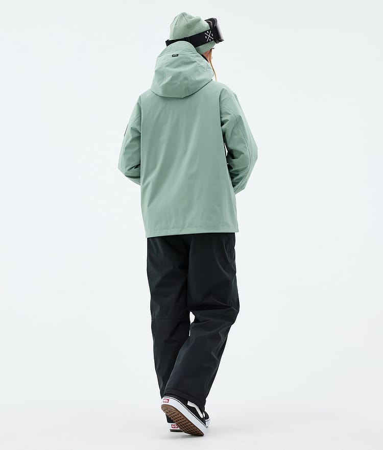 Dope Blizzard W Full Zip Snowboardjacke Damen Faded Green, Bild 4 von 9