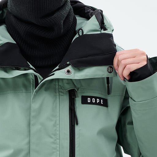 Mikrofleece Kinnschutz Hauptdetailproduktbild,