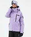 Dope Blizzard W Full Zip Snowboardjacke Damen Faded Violet
