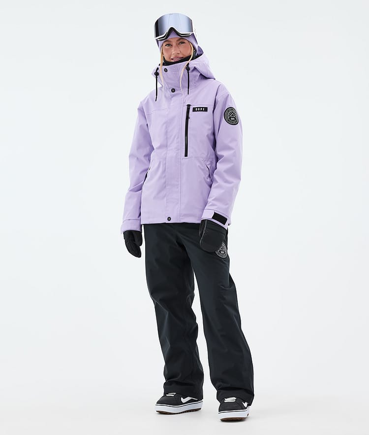 Dope Blizzard W Full Zip Snowboardjacke Damen Faded Violet, Bild 2 von 9