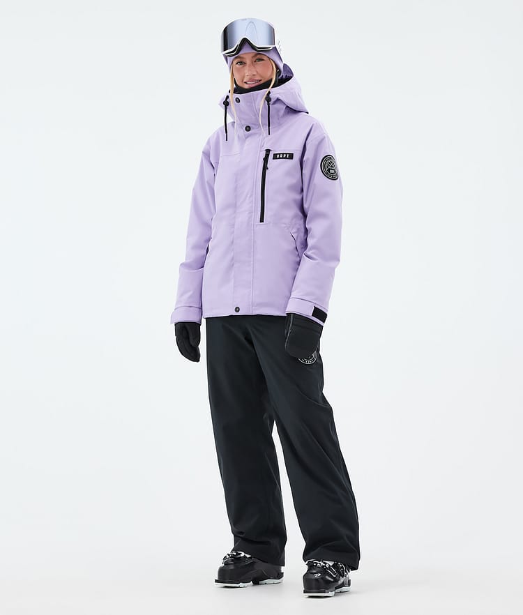 Dope Blizzard W Full Zip Skijacke Damen Faded Violet, Bild 2 von 9