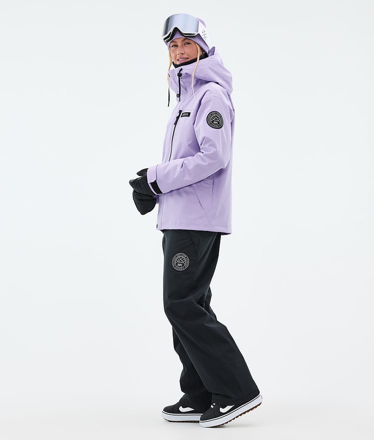 Dope Blizzard W Full Zip Snowboardjacke Damen Faded Violet, Bild 3 von 9