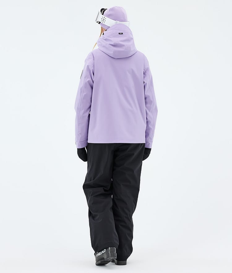Dope Blizzard W Full Zip Skijacke Damen Faded Violet, Image 3 of 9