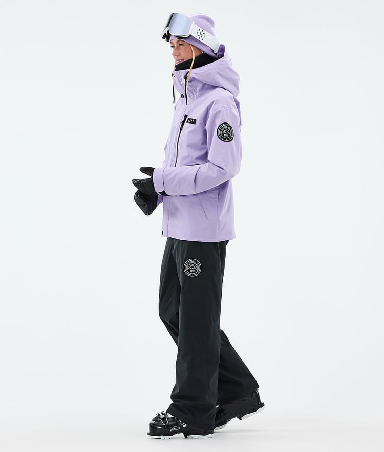 Dope Blizzard W Full Zip Skijacke Damen Faded Violet, Bild 3 von 9