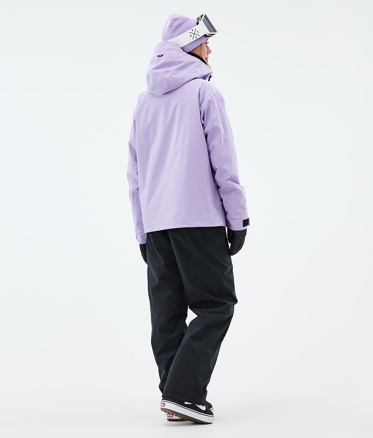 Dope Blizzard W Full Zip Snowboardjacke Damen Faded Violet, Bild 4 von 9