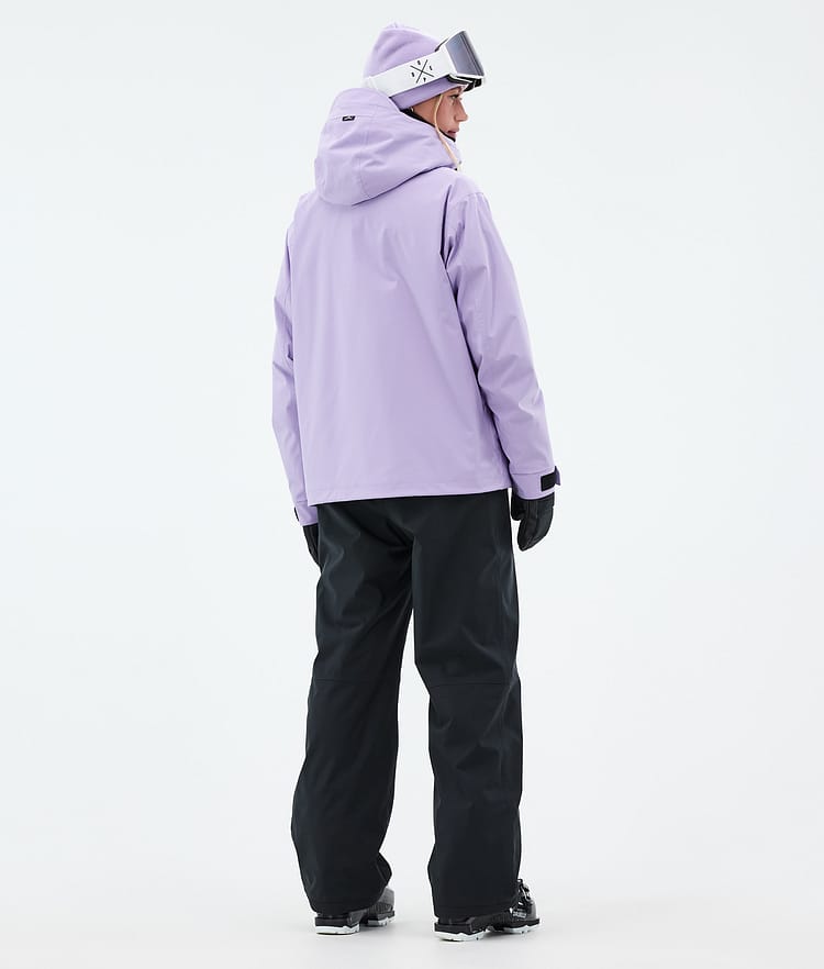 Dope Blizzard W Full Zip Skijacke Damen Faded Violet, Bild 4 von 9