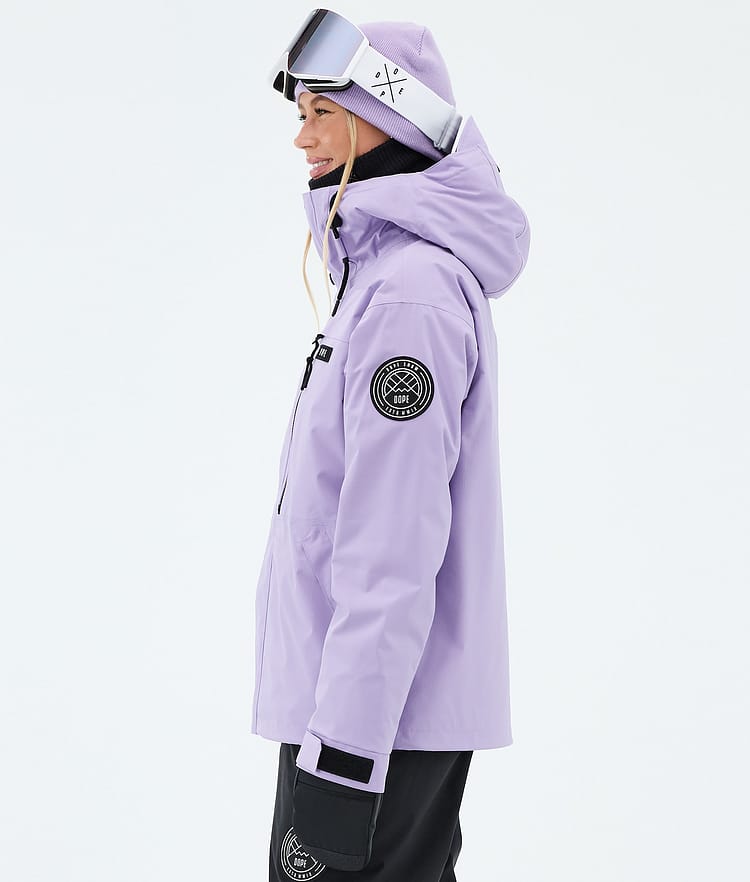 Dope Blizzard W Full Zip Snowboardjacke Damen Faded Violet, Image 5 of 9