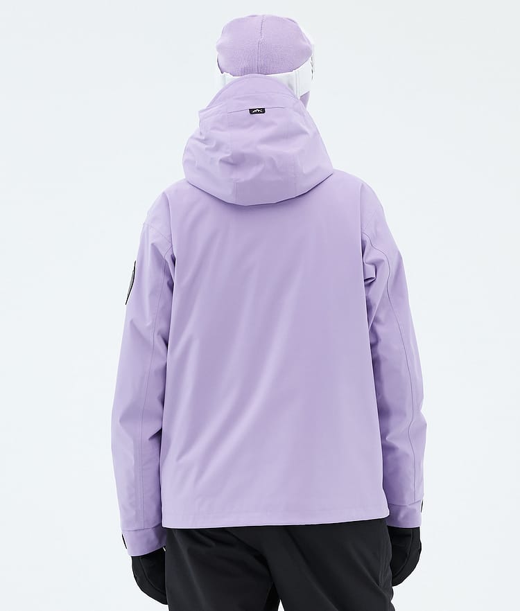 Dope Blizzard W Full Zip Snowboardjacke Damen Faded Violet, Image 6 of 9