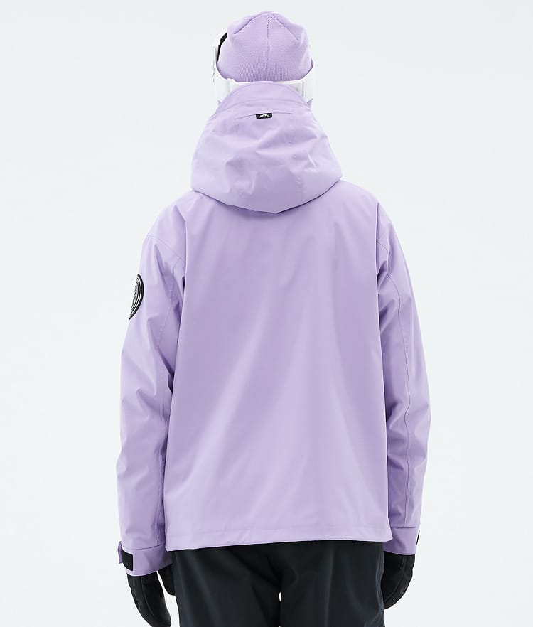 Dope Blizzard W Full Zip Snowboardjacke Damen Faded Violet, Bild 6 von 9