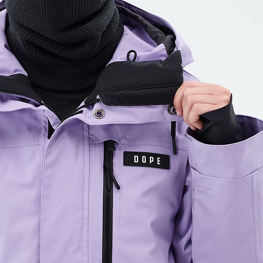 Mikrofleece Kinnschutz Hauptdetailproduktbild,