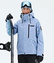 Dope Blizzard W Full Zip Snowboardjacke Damen Light Blue