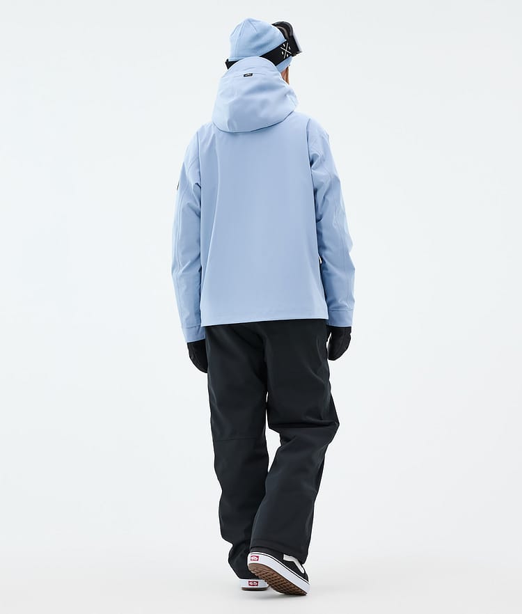 Dope Blizzard W Full Zip Snowboardjacke Damen Light Blue, Bild 4 von 9
