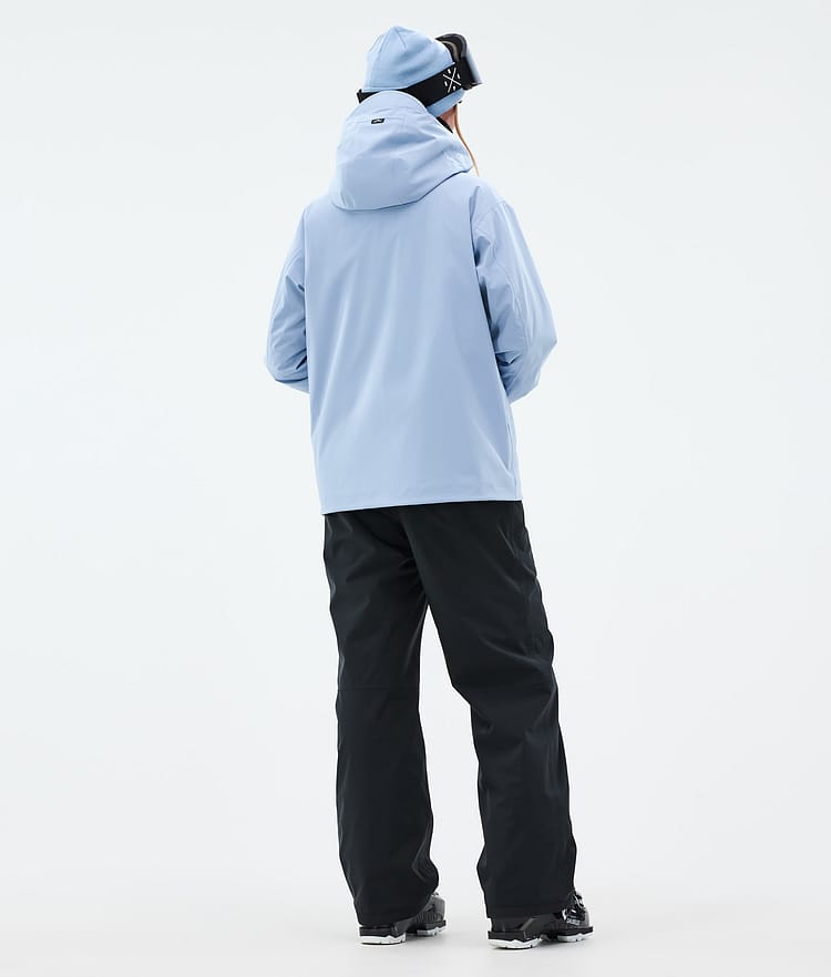 Dope Blizzard W Full Zip Skijacke Damen Light Blue, Bild 4 von 9